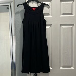 ELLE size Medium Black Sleeveless Bubble Hem Dress only worn a couple of times